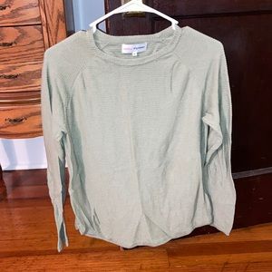 New, never worn sage green sweater